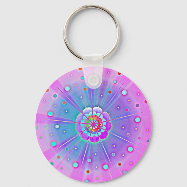 Loftiness6 Key Ring (Front)