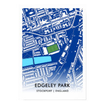Loftus Road Poster – Home of Queens Park Rangers, 
