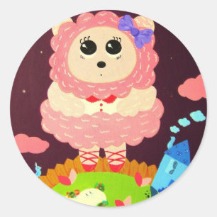 Lofty Ideals Classic Round Sticker