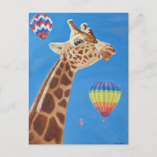 Lofty The Giraffe Postcard