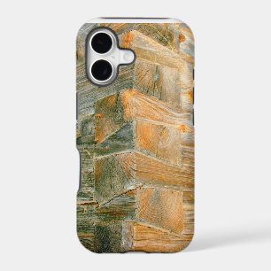 log cabin corners