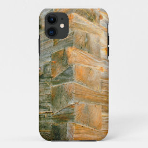 log cabin corners iPhone 11 case