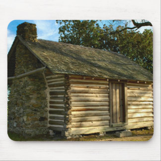 Log Cabin Mouse Mat