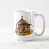 Log Cabin Mug