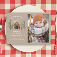 Log Cabin Outdoorsman Mountain Birthday Party