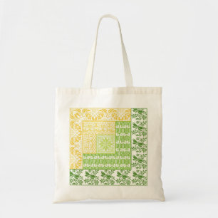 Log Cabin Spring Tote Bag