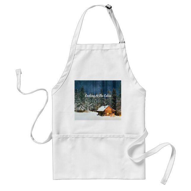 Log Cabin Standard Apron (Front)