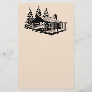LOG CABIN STATIONERY