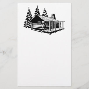 LOG CABIN STATIONERY