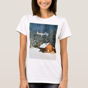 Log Cabin T-Shirt