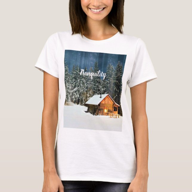 Log Cabin T-Shirt (Front)