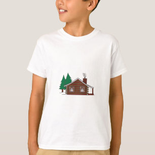 Log Cabin T-Shirt