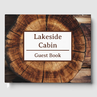 Log Cabin Woodys Airbnb Vacation Rental Guest Book