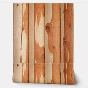 LOG CEDAR WALLPAPER