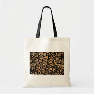 Log cord tote bag
