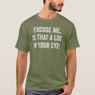 Log in Eye t-shirt