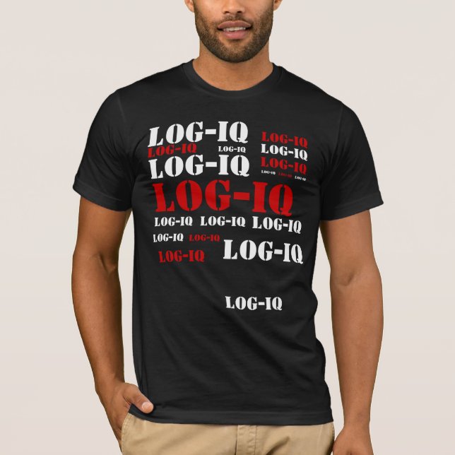 LOG-IQ T-Shirt (Front)