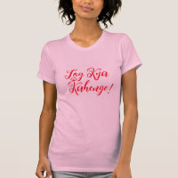 Log Kya Kahenge Desi Shirt - Funny Women Tee