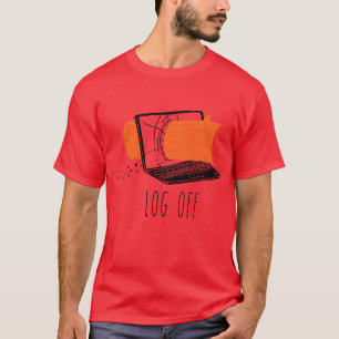 Log Off T-Shirt