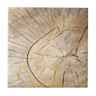 Log pattern tile