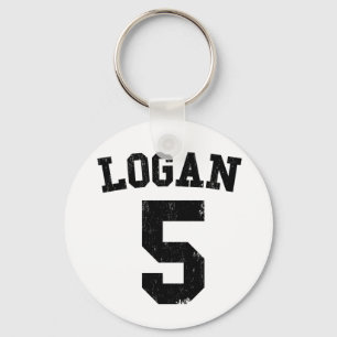 Logan 5 Carrousel Lastday Key Ring