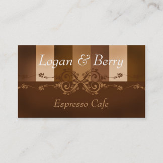 Logan & Berry Business Card