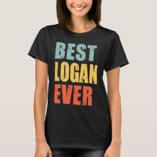 Logan Best Ever Logan T-Shirt