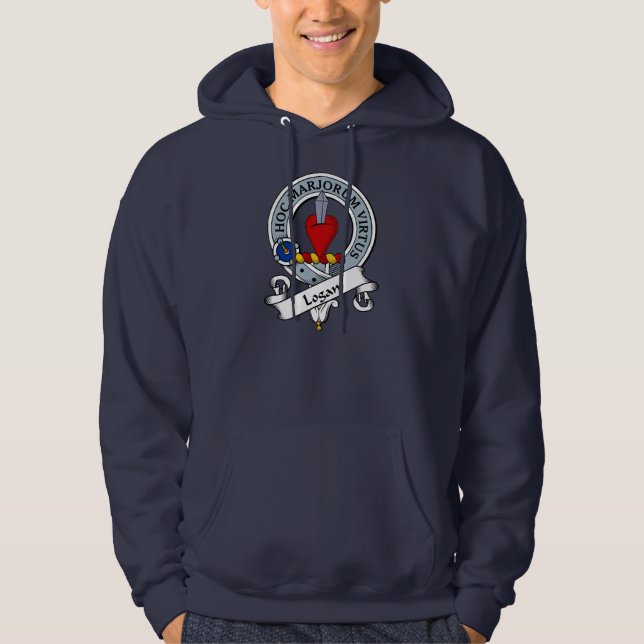 Logan Clan Badge Hoodie (Front)