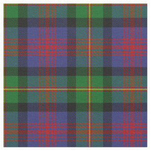 Logan Clan Tartan Fabric