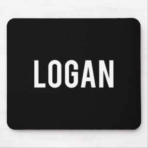 Logan - Cool New Funny Name Fan Gift Tee Mouse Mat