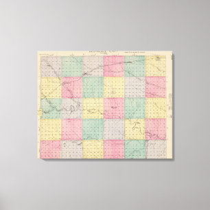 Logan County, Kansas Canvas Print