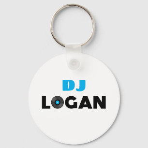 Logan DJ Key Ring