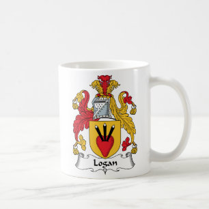 Logan Family Crest Coffee Mug