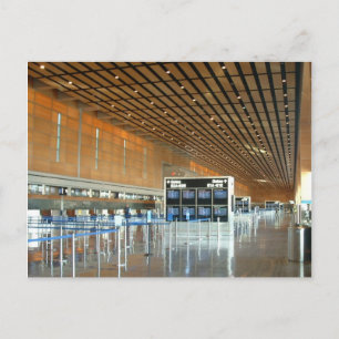 Logan International Airport Postcard