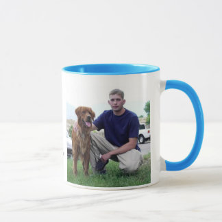 Logan  & Kingston Colorado Springs Mug