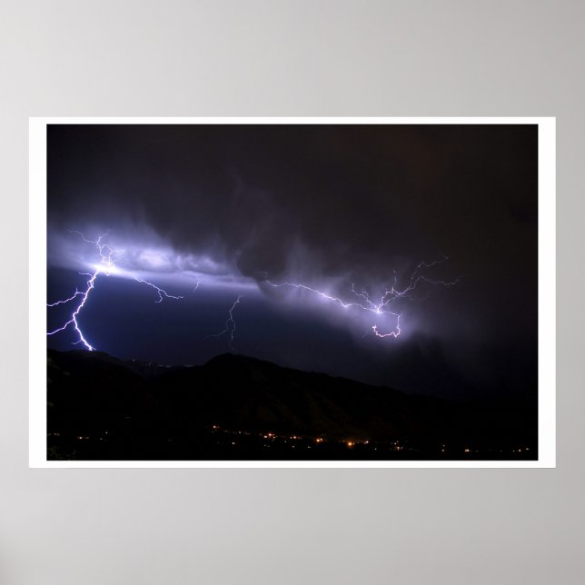 Logan Lightning  Poster (Front)