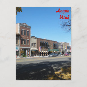 Logan - Main Street Postcard