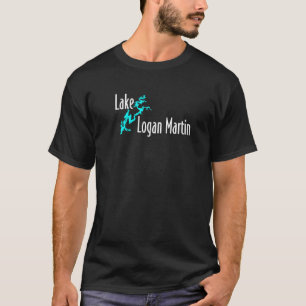 Logan Martin Lake  Alabama  1 T-Shirt