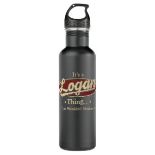LOGAN Name Thing Water Bottle 