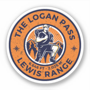 Logan Pass Hiking, montana alpine pass