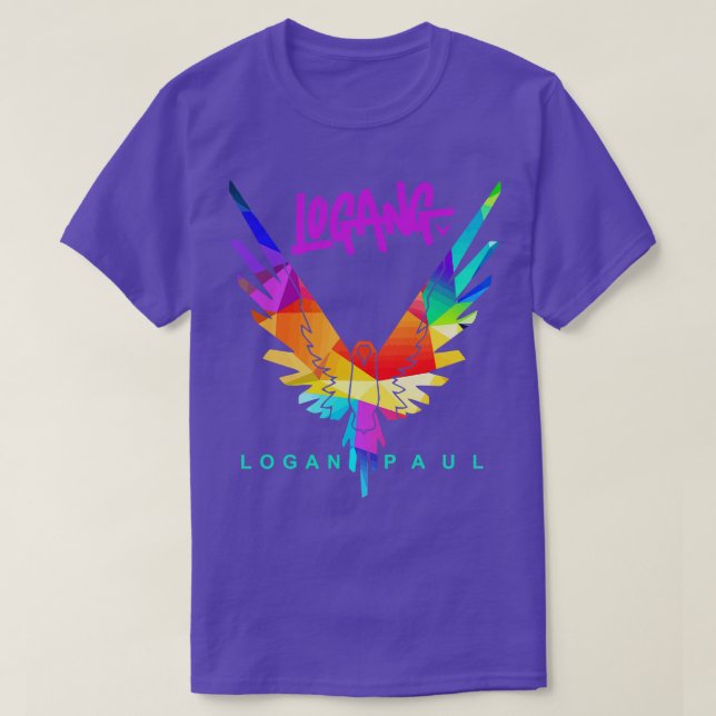 Logan Paul maverick 1 T-Shirt (Design Front)