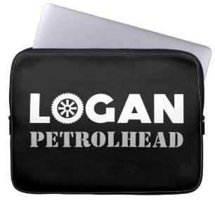 Logan Petrolhead Laptop Sleeve