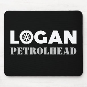 Logan Petrolhead Mouse Mat