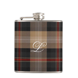 Logan Tartan Flask