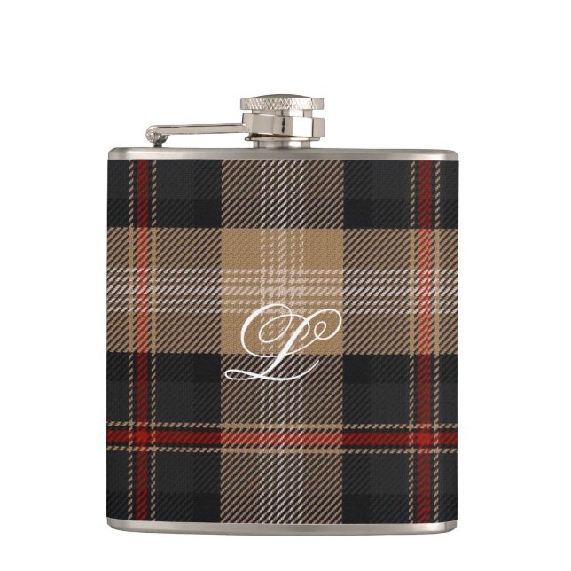 Logan Tartan Flask (Front)