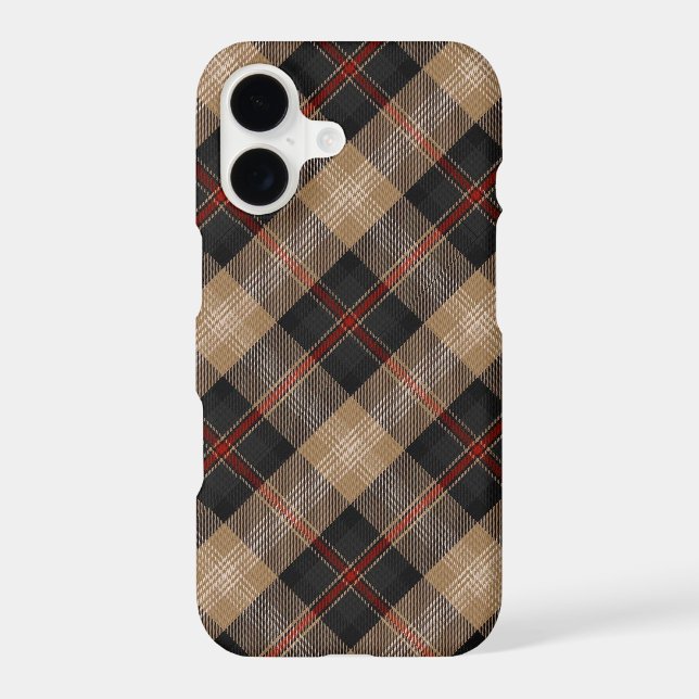 Logan Tartan iPhone 7 Barely There (Back)