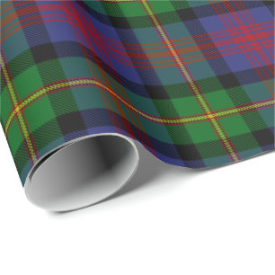 Logan Tartan Wrapping Paper