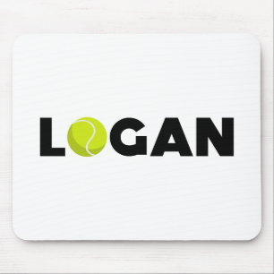 Logan Tennis Mouse Mat