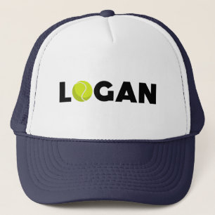 Logan Tennis Trucker Hat