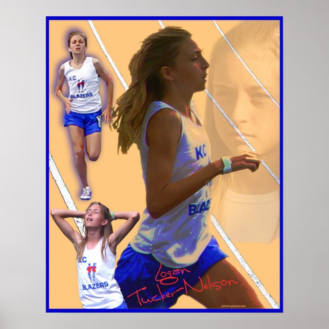 Logan Tucker-Nelson Track Poster (Front)